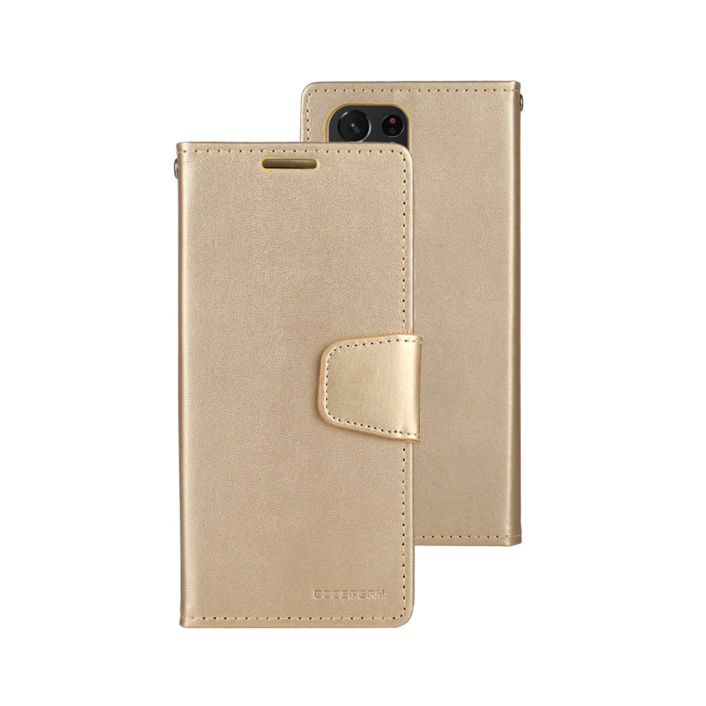 Mercury Sonata Diary Cover for Samsung Galaxy S21 Ultra-Brown