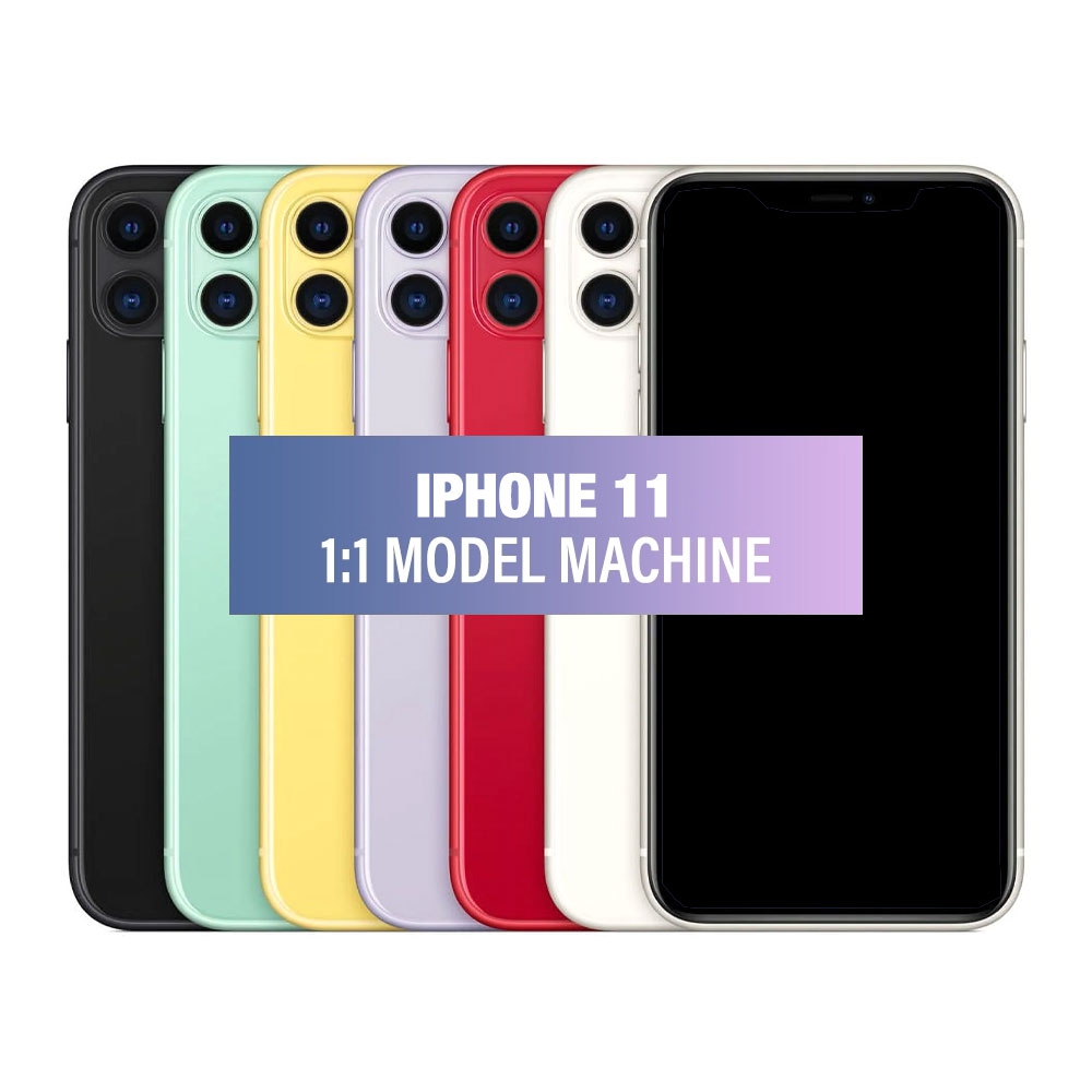 1:1 iPhone 11 Mobile Phone Simulation Model Machine-Purple