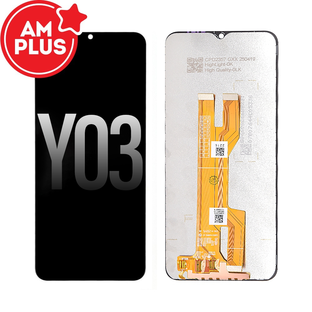 AMPLUS LCD Screen Digitizer Replacement for vivo Y03 / Y28S / Y18 / Y18E / Y28E / Y18i / Y18S / Y37 / Y03T / Y37M