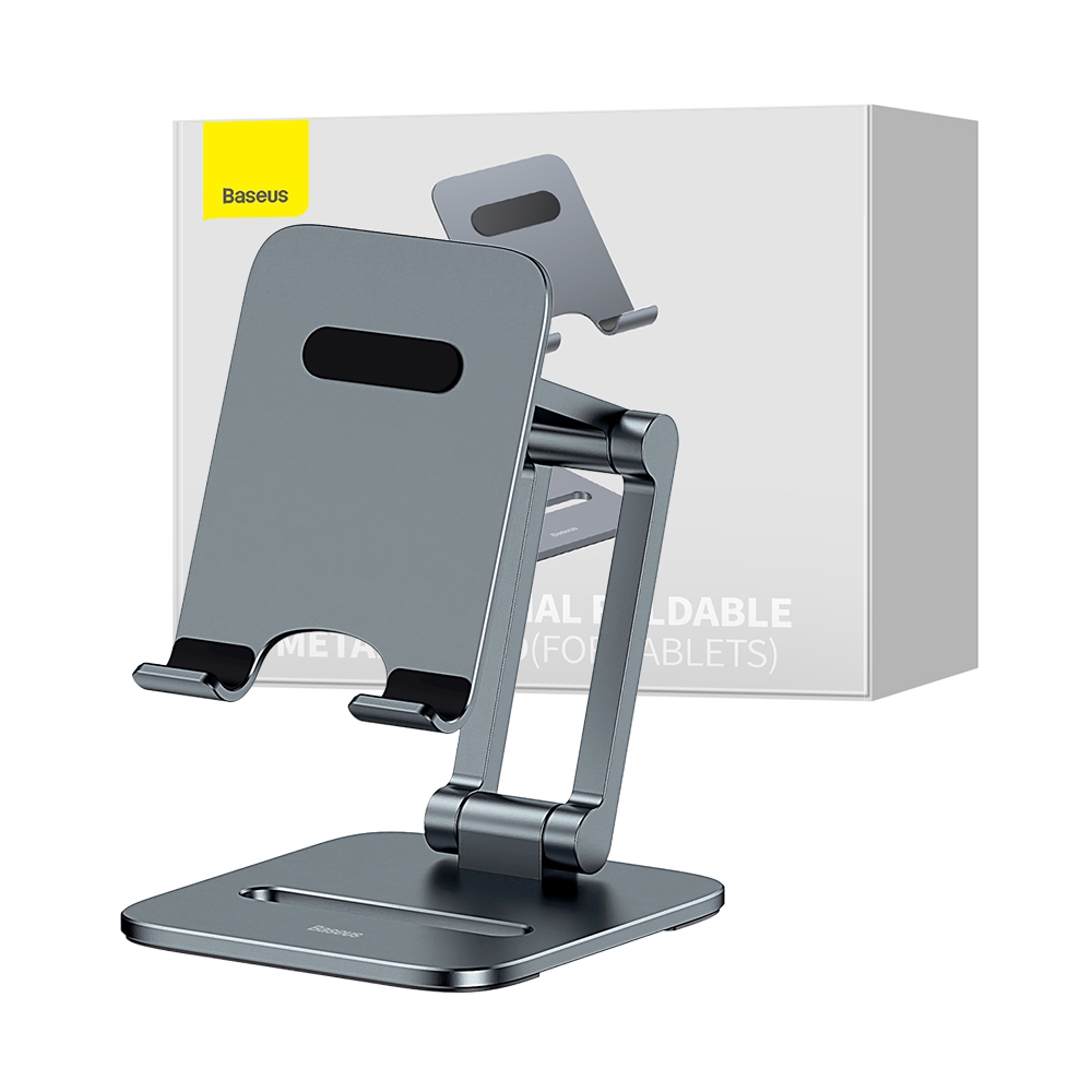 Baseus Desktop Biaxial Foldable Metal Stand For Tablets