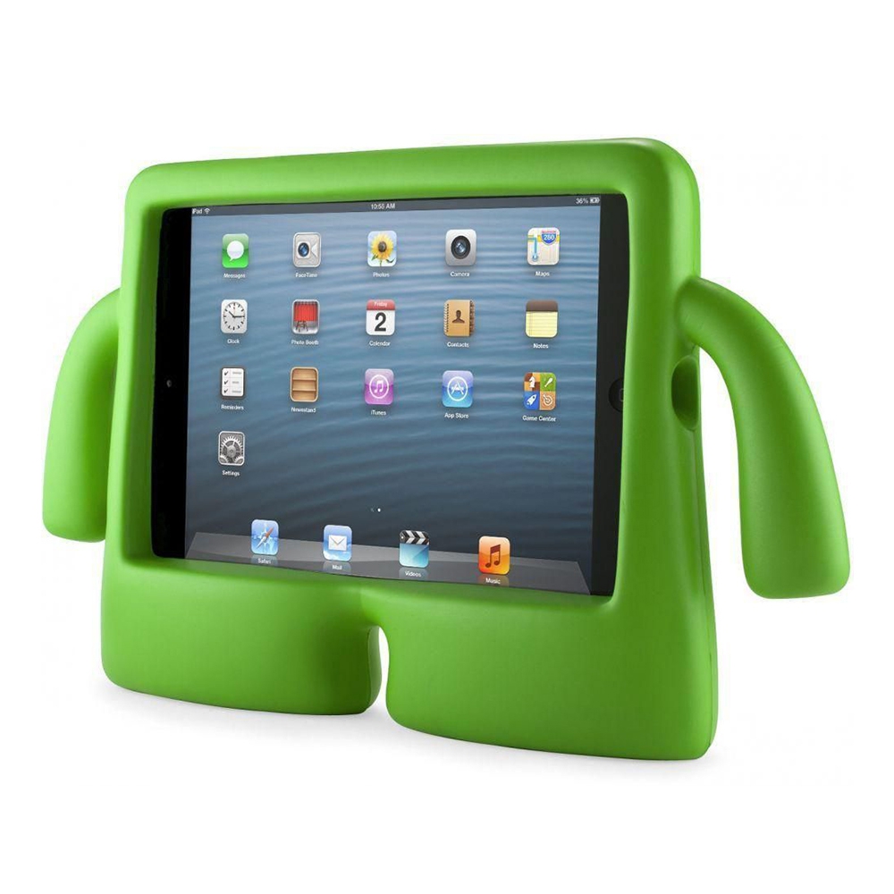 iBuy Heavy Duty Stand Shockproof Cover Case for iPad mini 1 / 2 / 3 / 4 / 5-Black