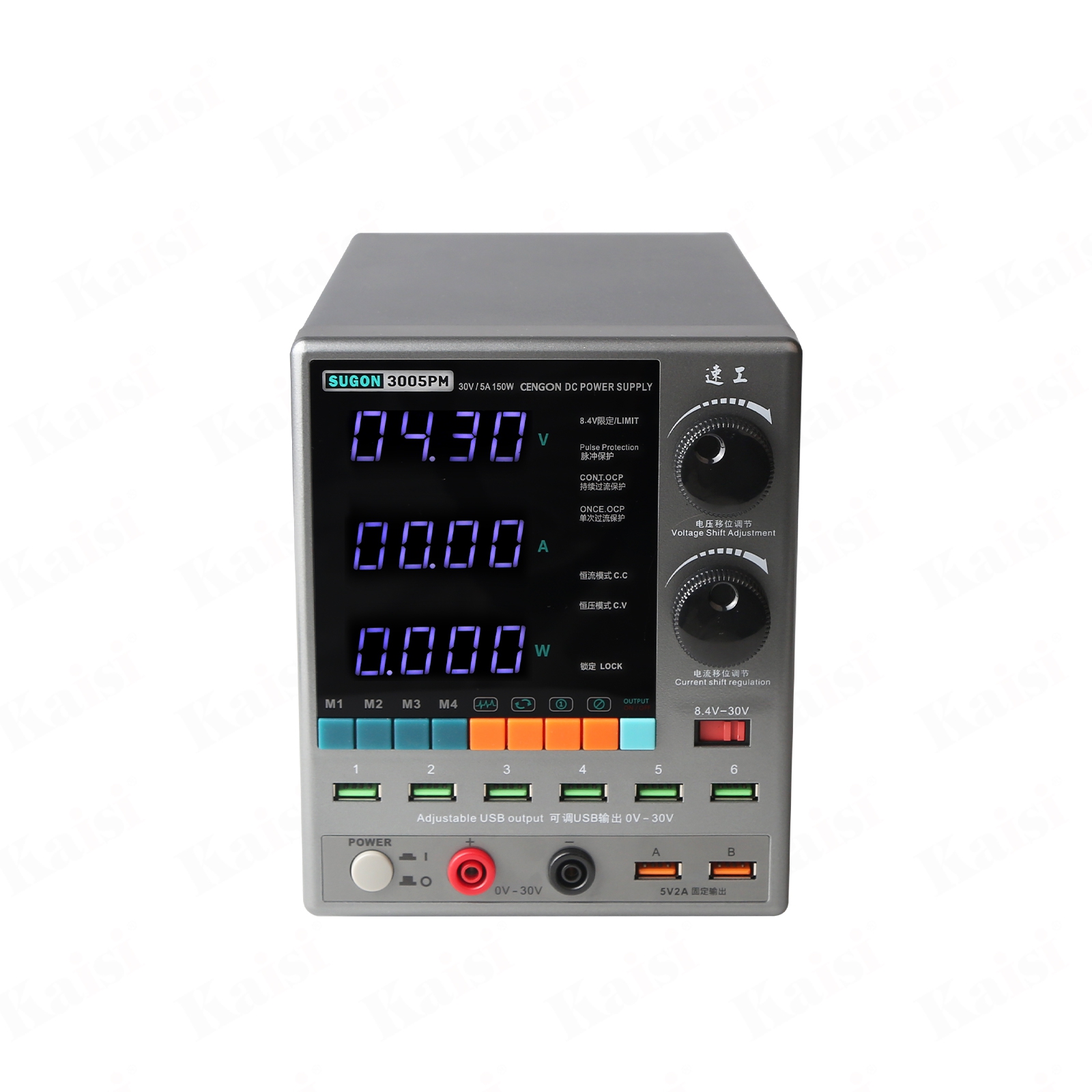 SUGON 3005PM 4-Digits Display Adjustable DC Power Supply