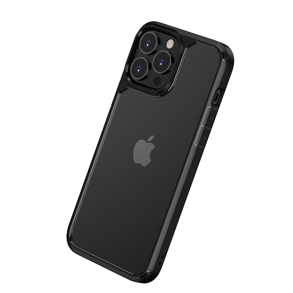 Shockproof YJ Cover Case for iPhone 14 Plus-Black