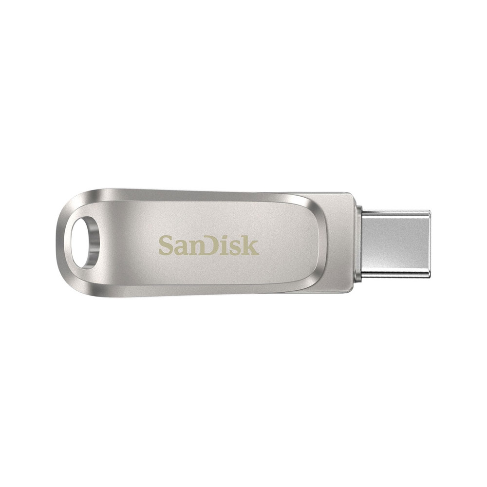 SanDisk 128GB Ultra Dual Luxe Flash Drive (USB Type-C / Type-A) (SDDDC4-128G)