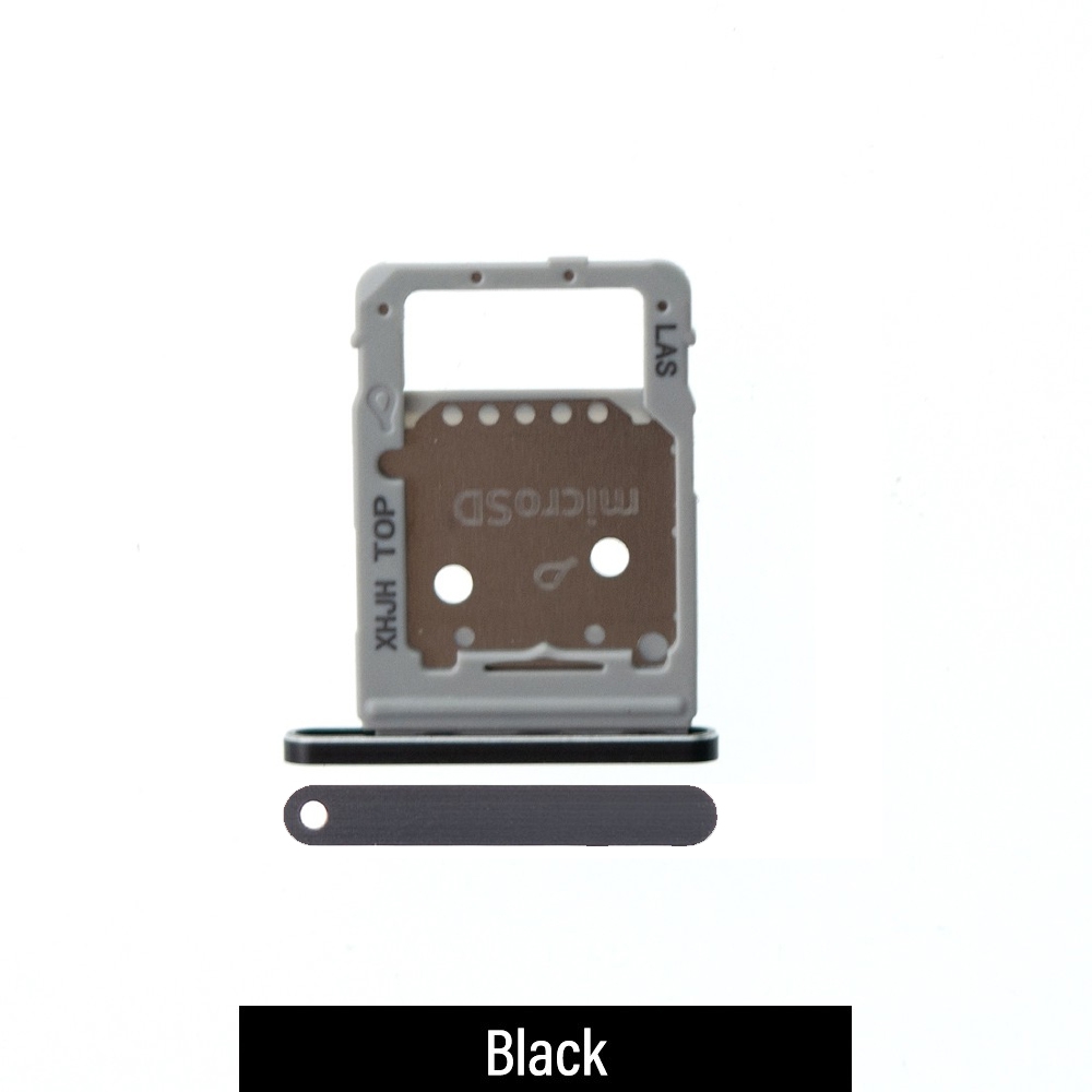 SIM Card Tray for Samsung Galaxy Tab S8 Ultra X900 / X906-Black