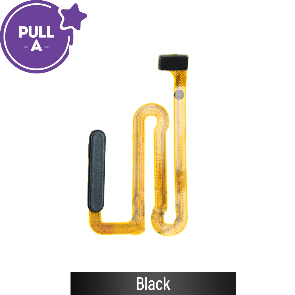 Fingerprint Reader with Flex Cable for Samsung Galaxy A04S A047 (PULL-A)-Black