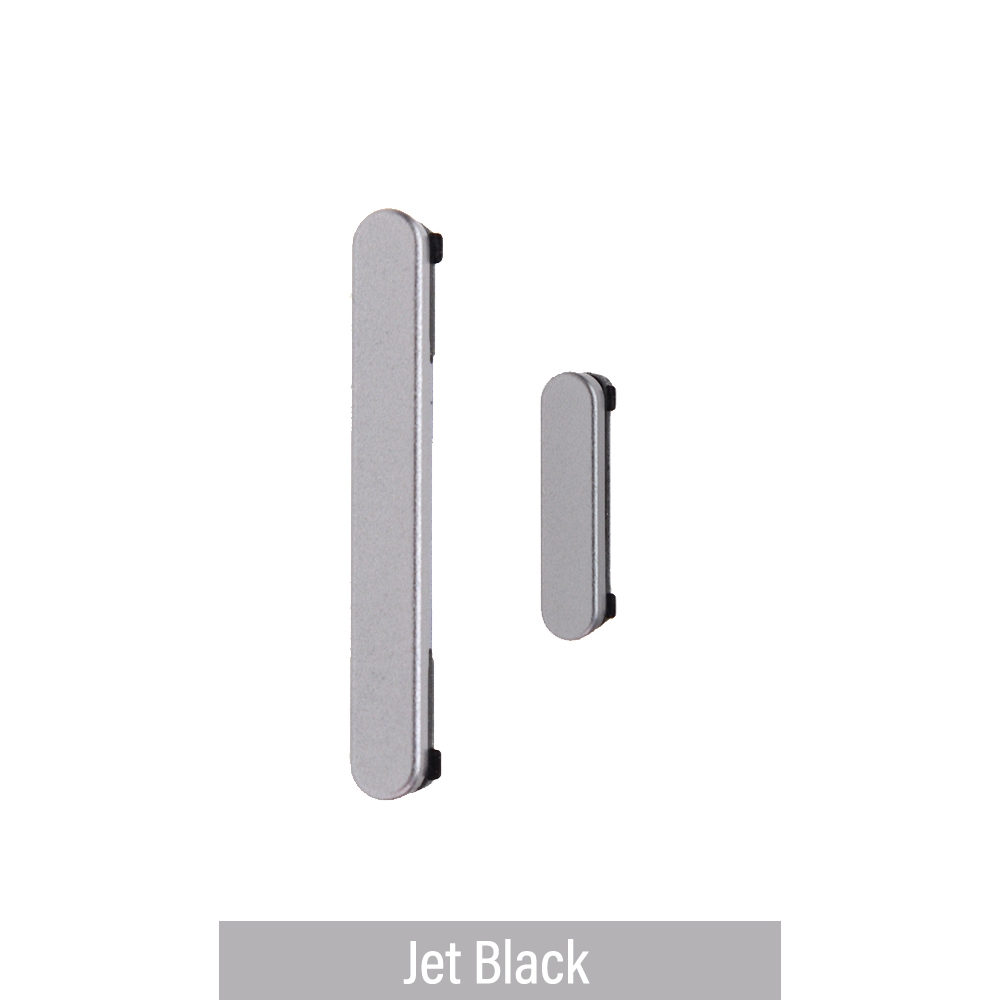 Power Button and Volume Button Side Button for Samsung Galaxy S25 FE S731B -Jet black