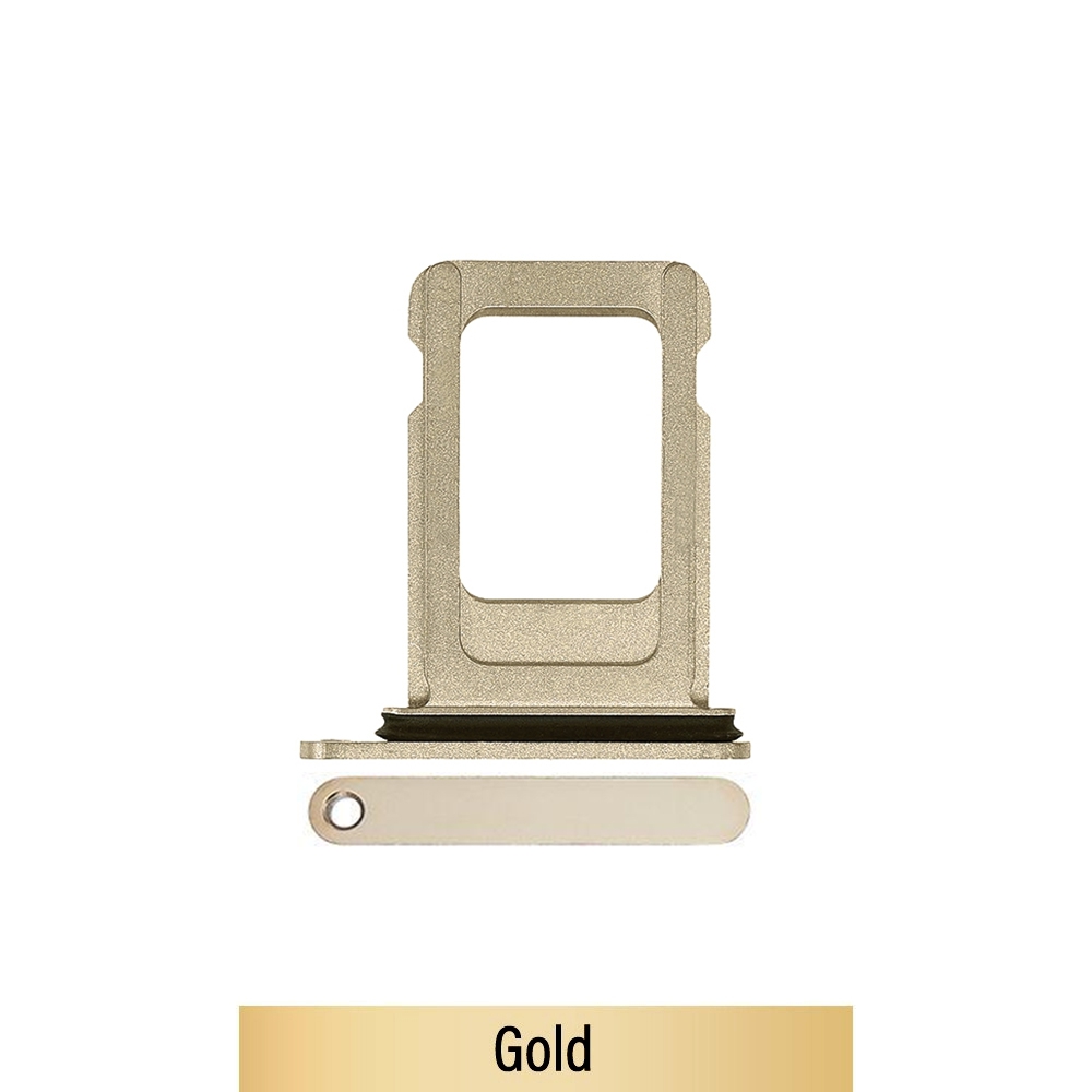 Single SIM Card Tray for iPhone 14 Pro / 14 Pro Max-Gold