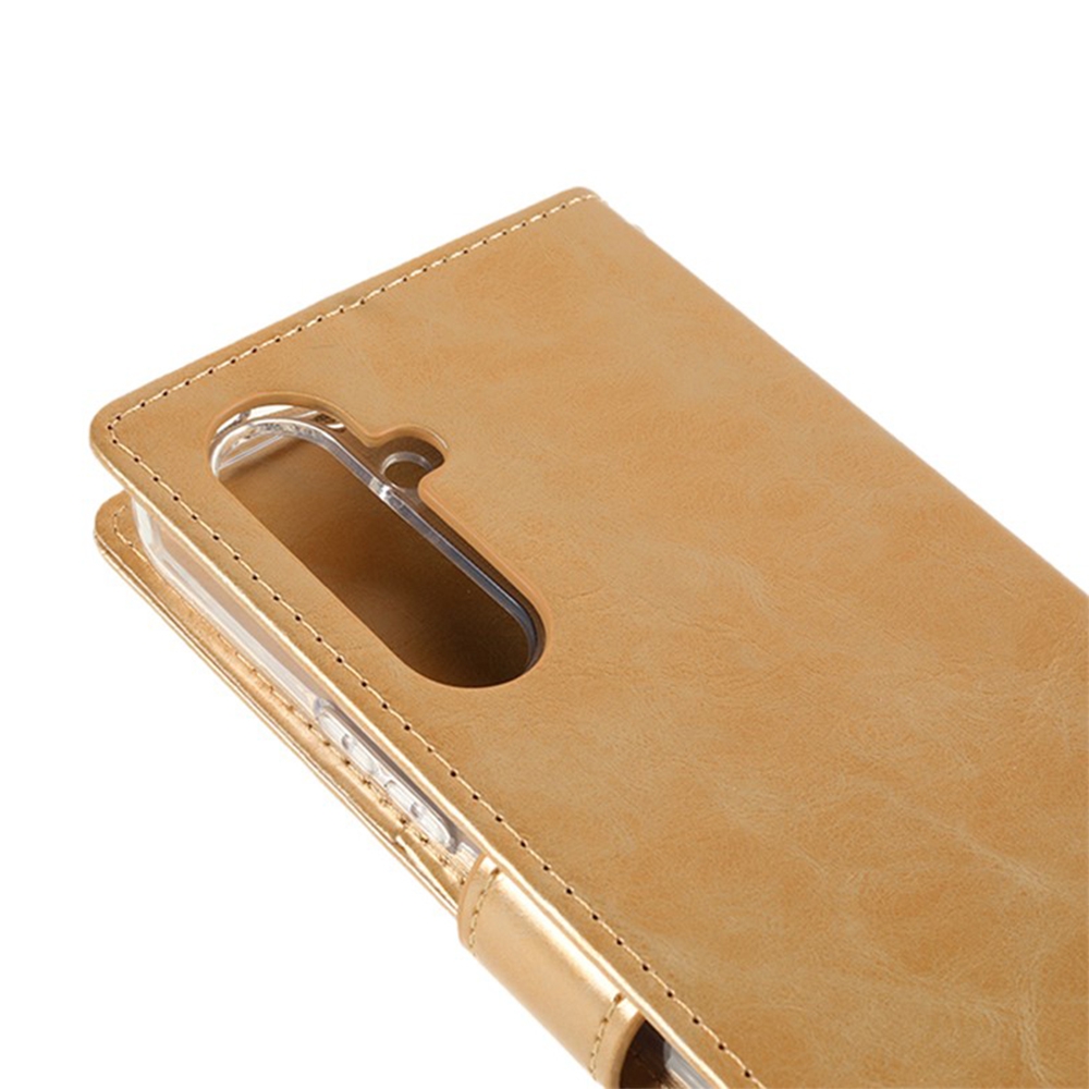 Mercury Blue Moon Diary Case for Samsung Galaxy A57 5G-Wine