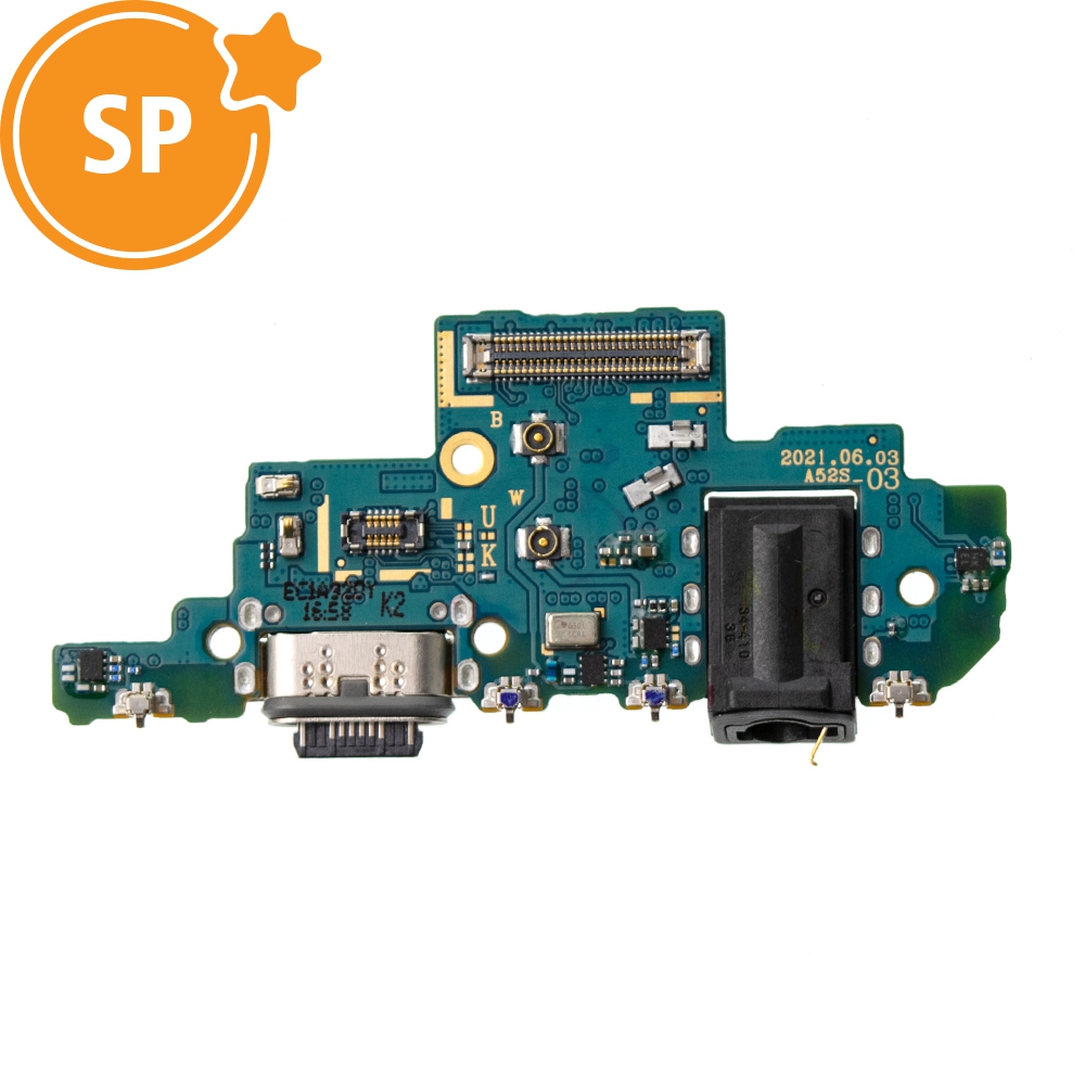 Charging Port Board for Samsung Galaxy A52s 5G A528B(International Version) (Service Pack)