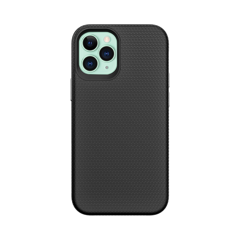 Rhinos Rugged Shockproof Case for iPhone 12 mini (5.4'')-Red