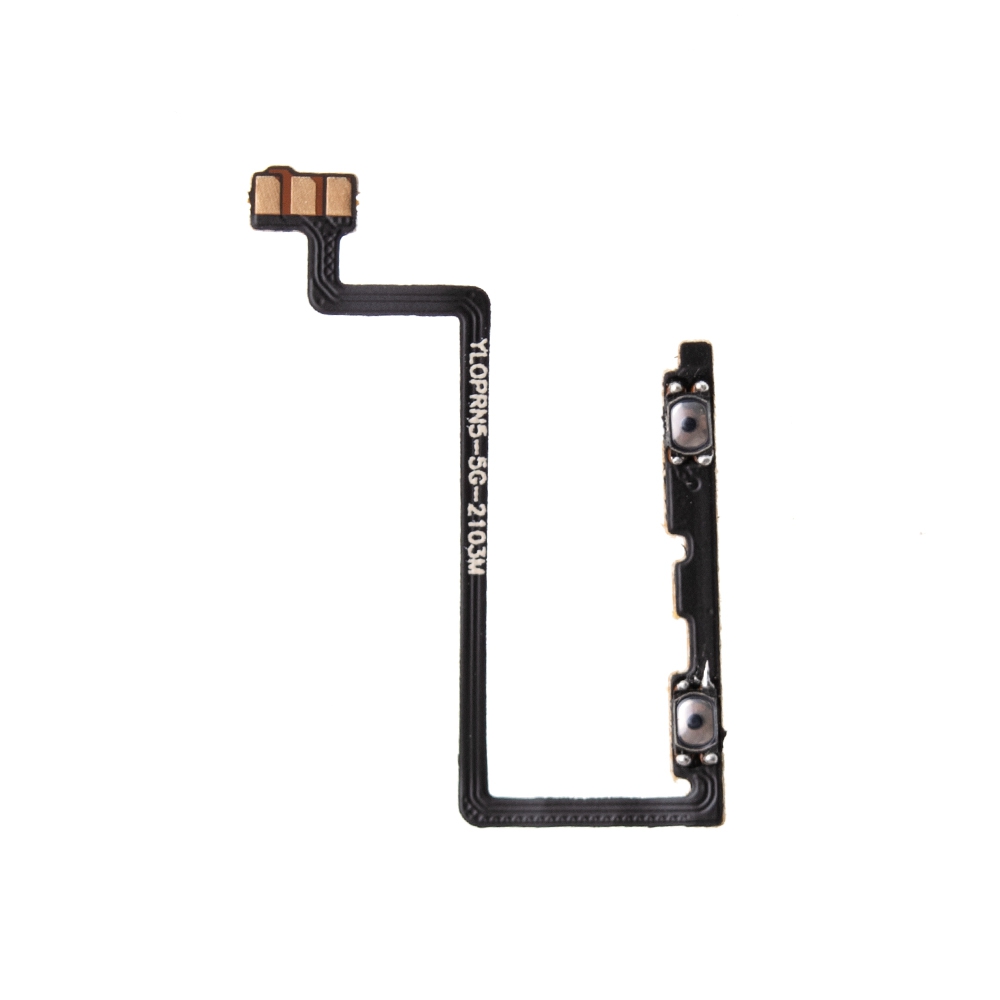 Volume Button Flex Cable for OPPO Reno5 / 5 K