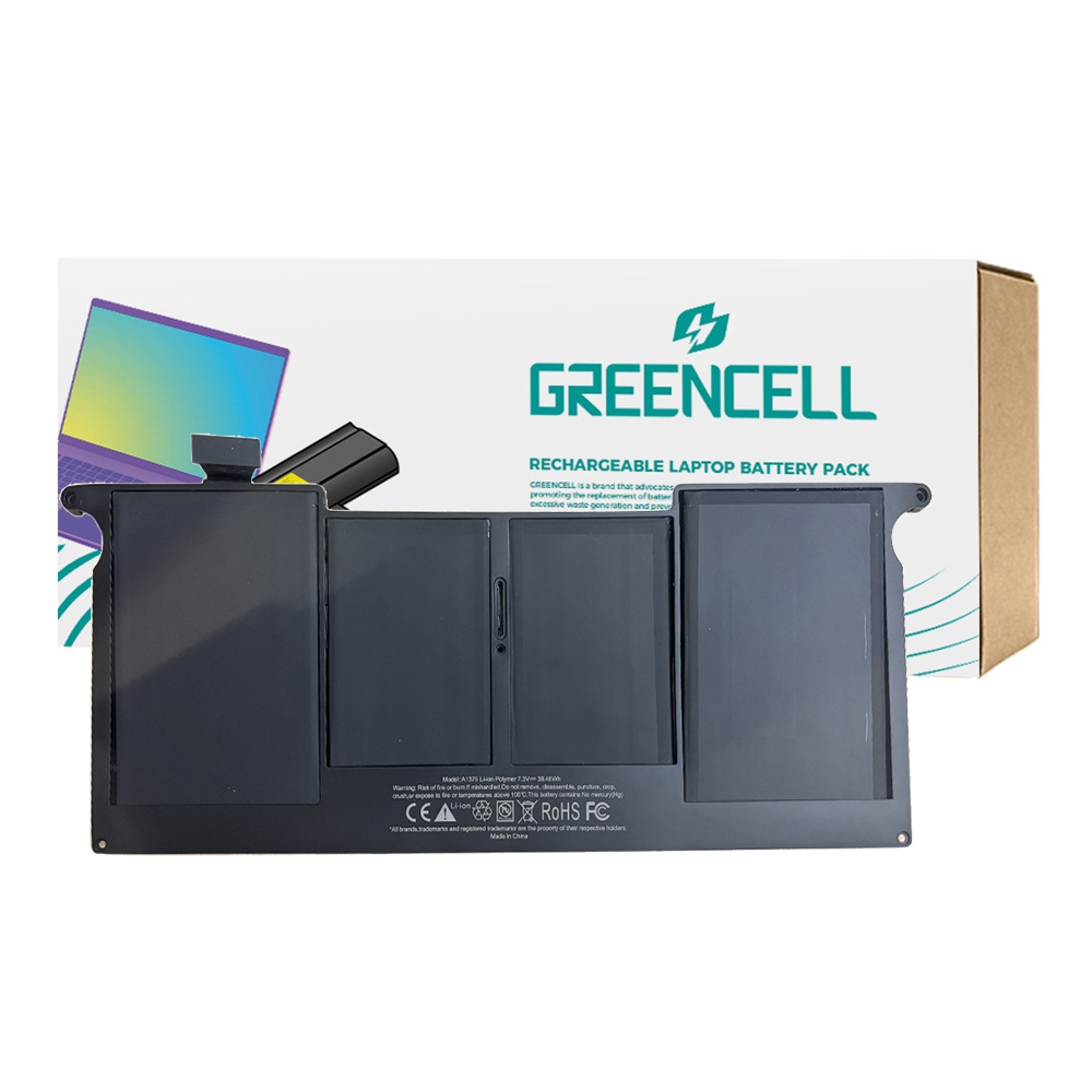 Greencell Battery A1375 MacBook Air 11" A1370 (2010)