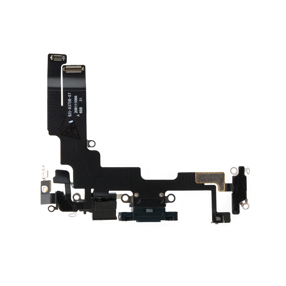 Charging Port for iPhone 14 (PULL-A)-Midnight