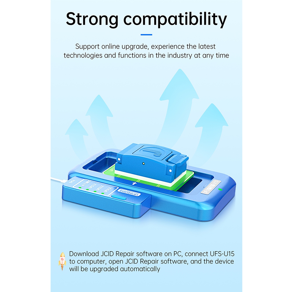 JC U15 UFS Programmer for 15 / 15 Plus / 15 Pro / 15 Pro Max