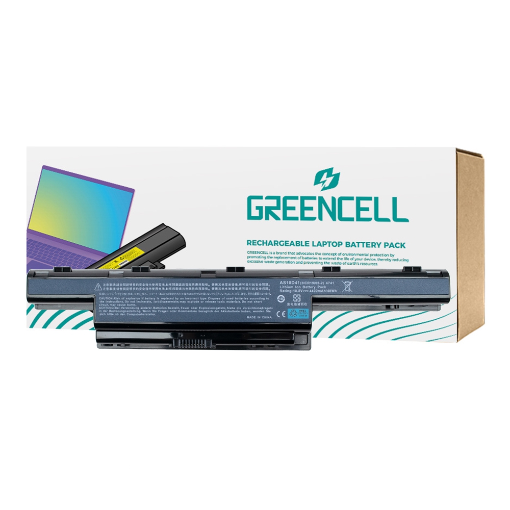 Greencell Battery AS10D31 AS10D41 AS10D51*Acer Aspire 5733 5741 5742 5742G 5750G E1-571 TravelMate 5740 5742