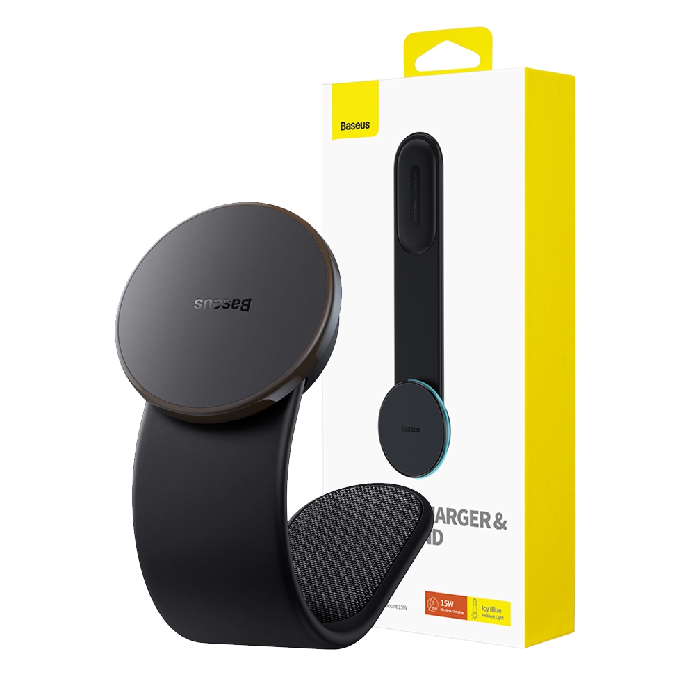 Baseus C02 Pro Series Magnetic Wireless Charging Car Mount-Cluster