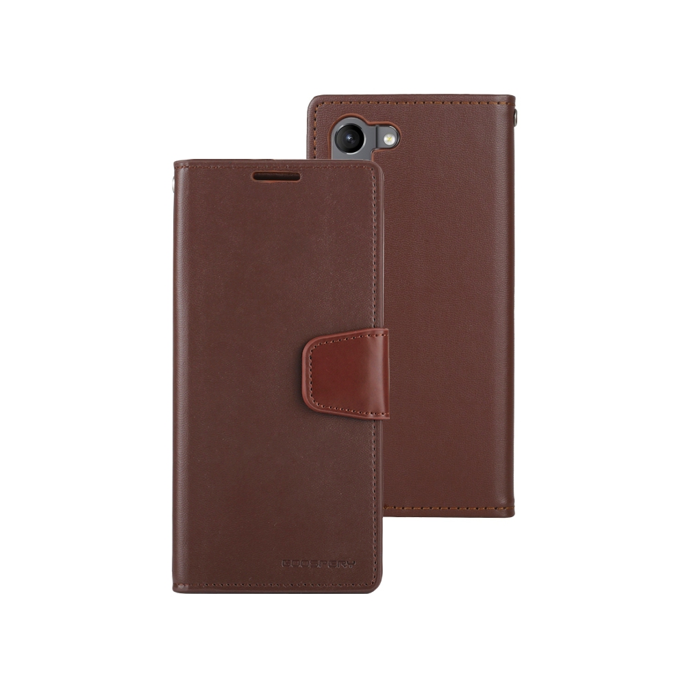 Mercury Sonata Diary Cover for Samsung Galaxy S21-Gold