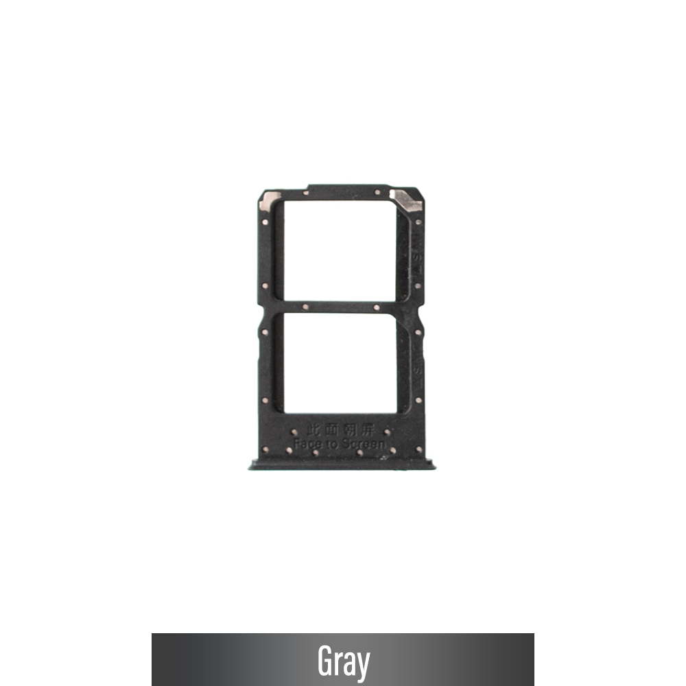 SIM Card Tray for OPPO Reno Z-Gray
