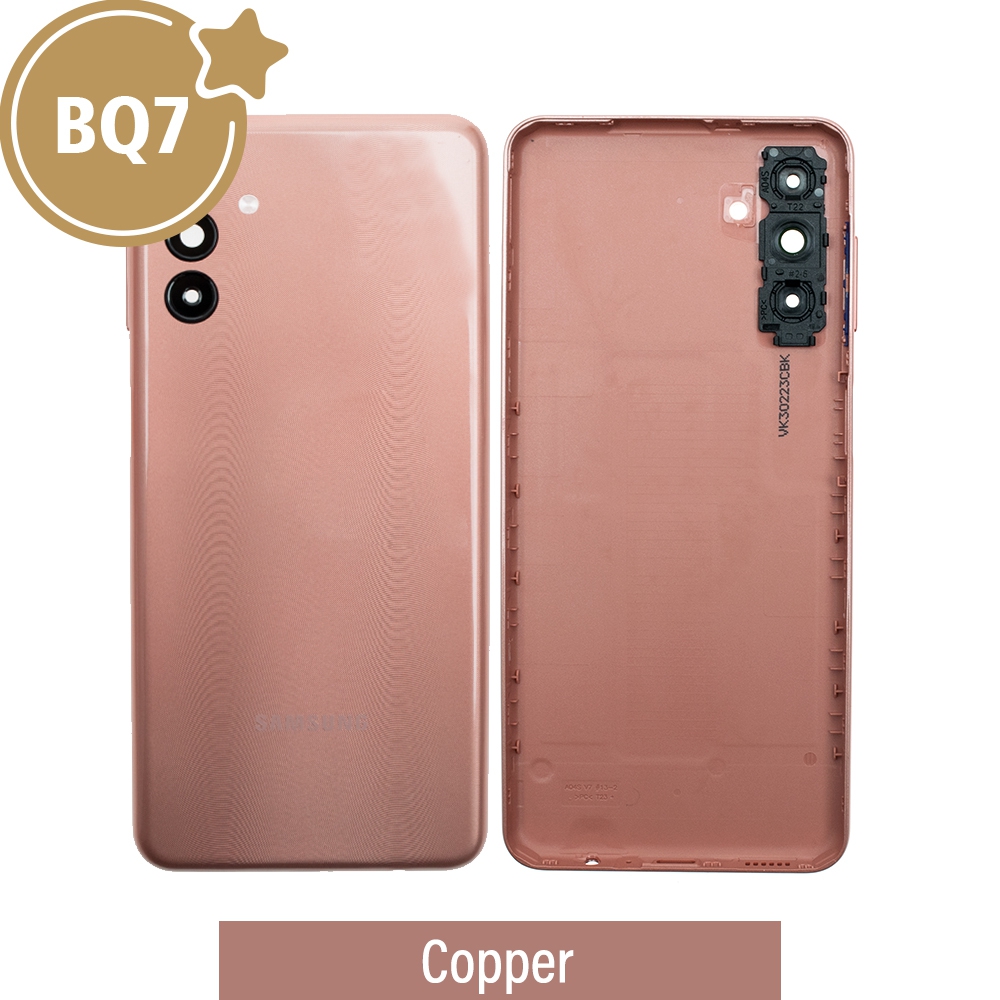 BQ7 Rear Cover Glass For Samsung Galaxy A04S A047-Copper (As the same as the service pack, but not from official Samsung)