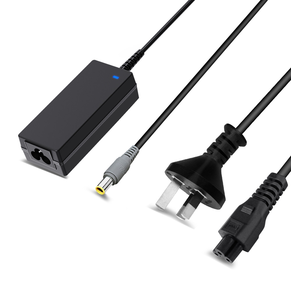 Laptop Power Adapter For Lenovo LO652007955-Black (With Pin Inside)