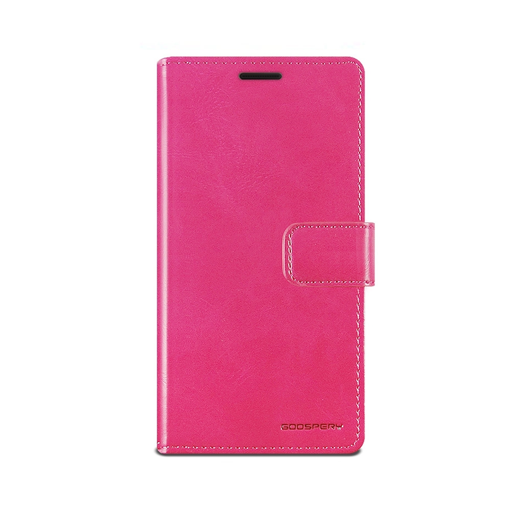 Mercury Blue Moon Diary Cover Case for Samsung Galaxy S22 Plus-Brown
