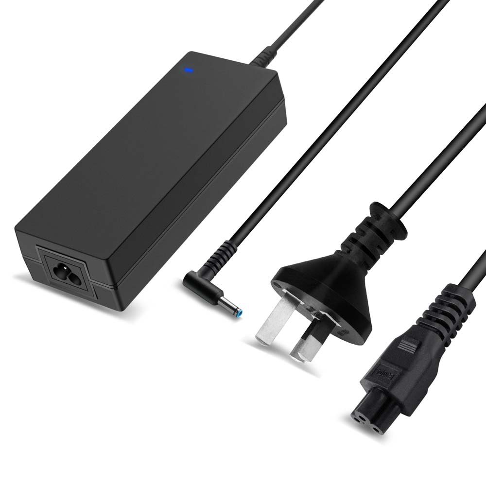 Laptop Power Adapter For HP H1201954530-Black (With Pin Inside)