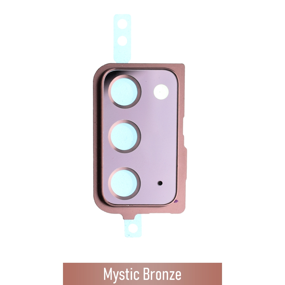Rear Camera Lens Back Glass Cover for Samsung Galaxy Note 20 N980F-Mystic Bronze