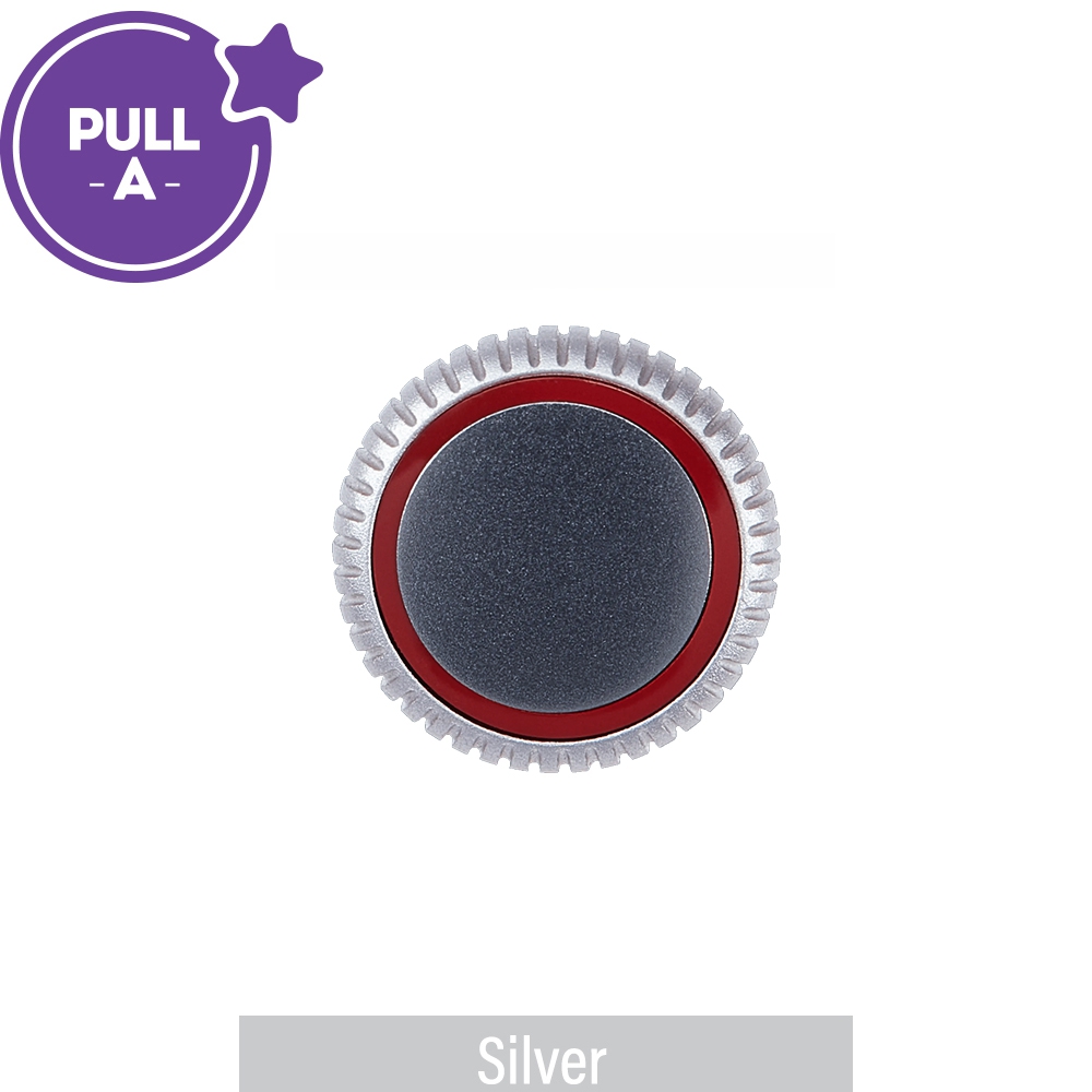 Crown Nut Compatible for Watch Series 8 / 9 (41MM / 45MM) (LTE Version) (PULL-A)-Silver