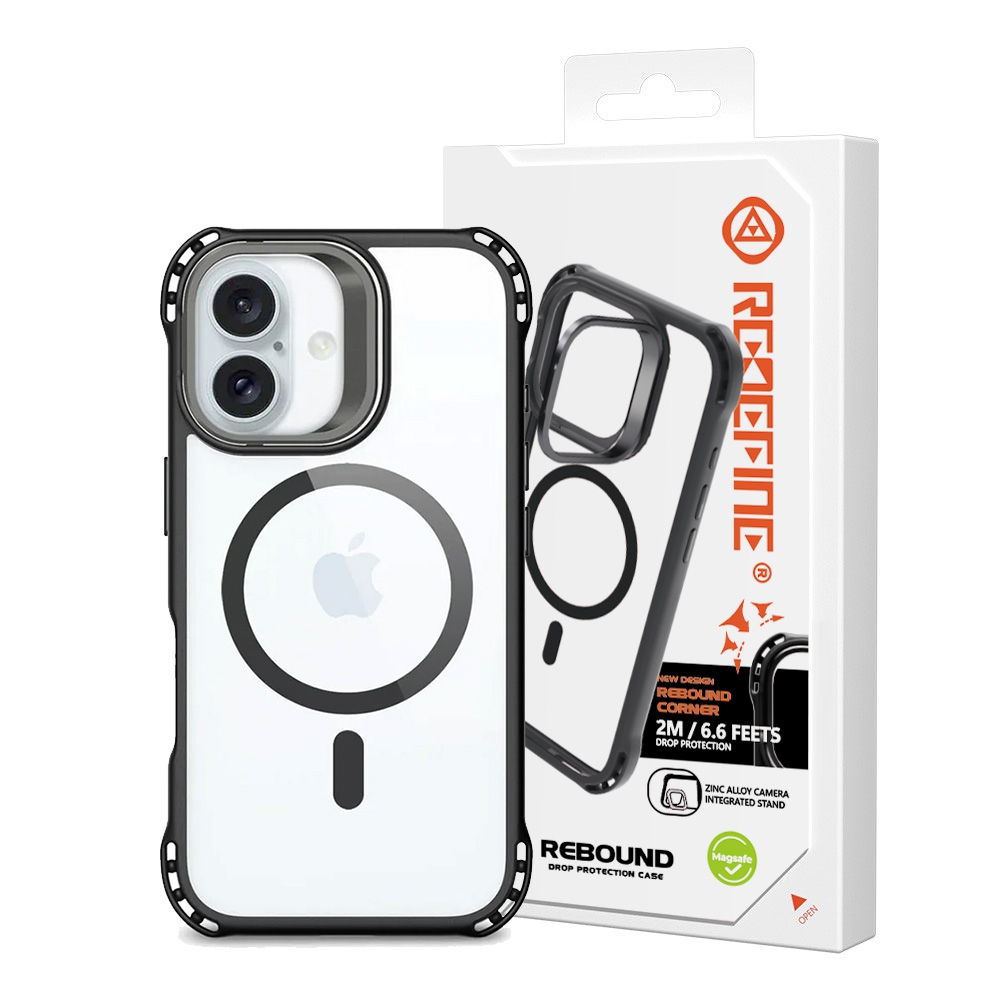 REDEFINE Rebound Drop Protection Magsafe Case for iPhone 17 Air-Black