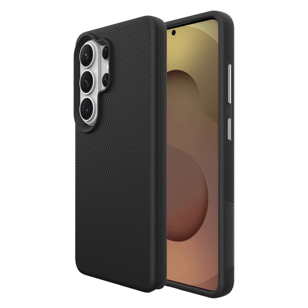 Rhinos Rugged Shockproof Case Cover With Magnetic Ring for Samsung Galaxy S26 Ultra-Black