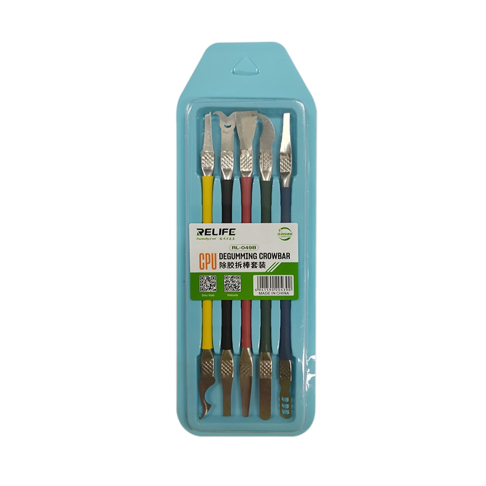 RELIFE RL-049B CPU Glue Removal Crowbar Set