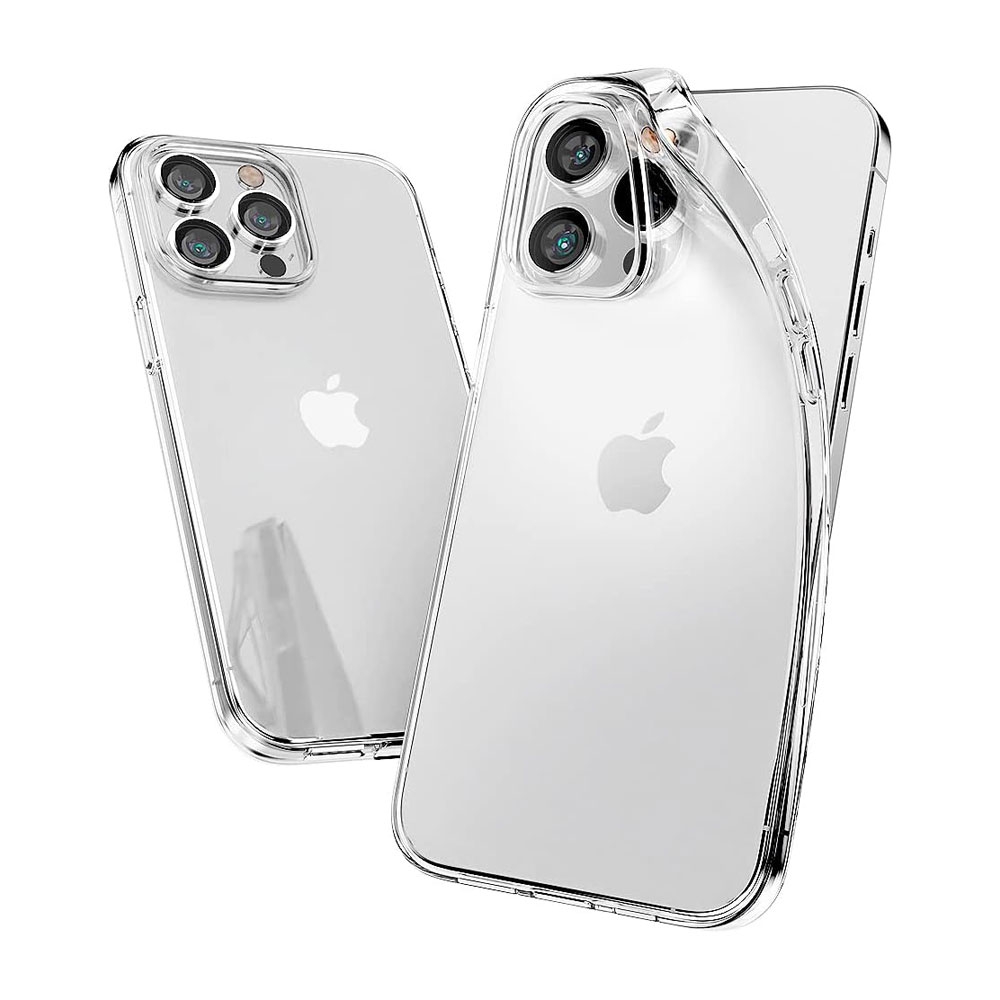 iPhone 15 Mercury Transparent Pearl Jelly Case Cover