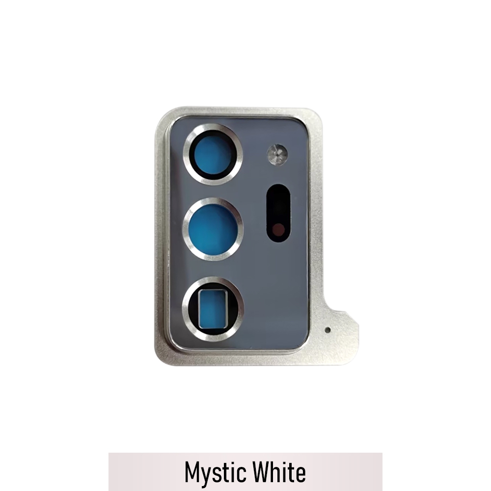 Rear Camera Lens Back Glass Cover for Samsung Galaxy Note 20 Ultra N985F-Mystic White