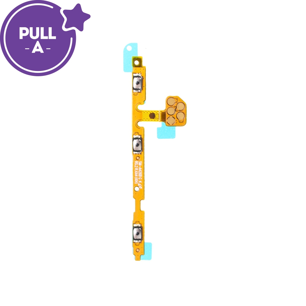 Power Button and Volume Button Flex Cable for Samsung Galaxy A32 4G A325F / A42 5G A426B / A02 A022F (PULL-A)