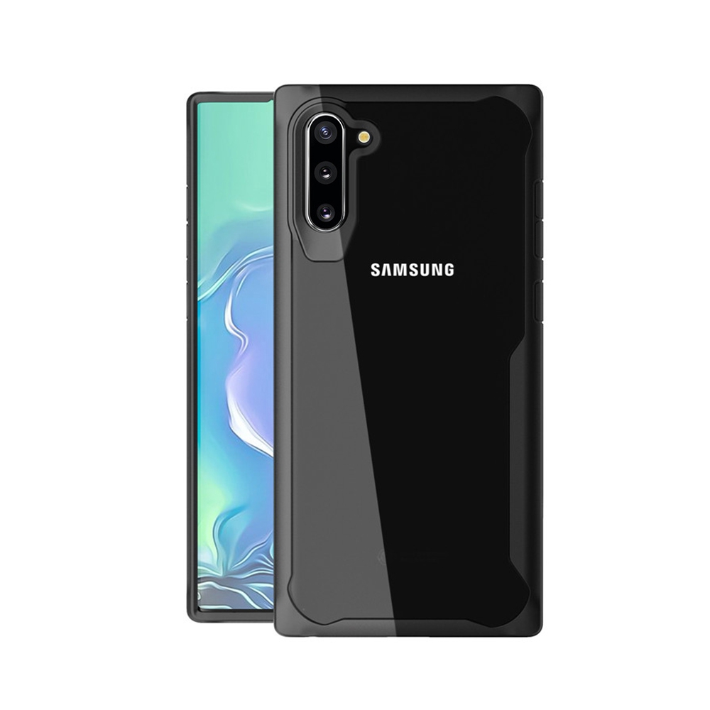 Heavy Duty Shockproof Slim Cover Case for Samsung Galaxy Note 10-Red