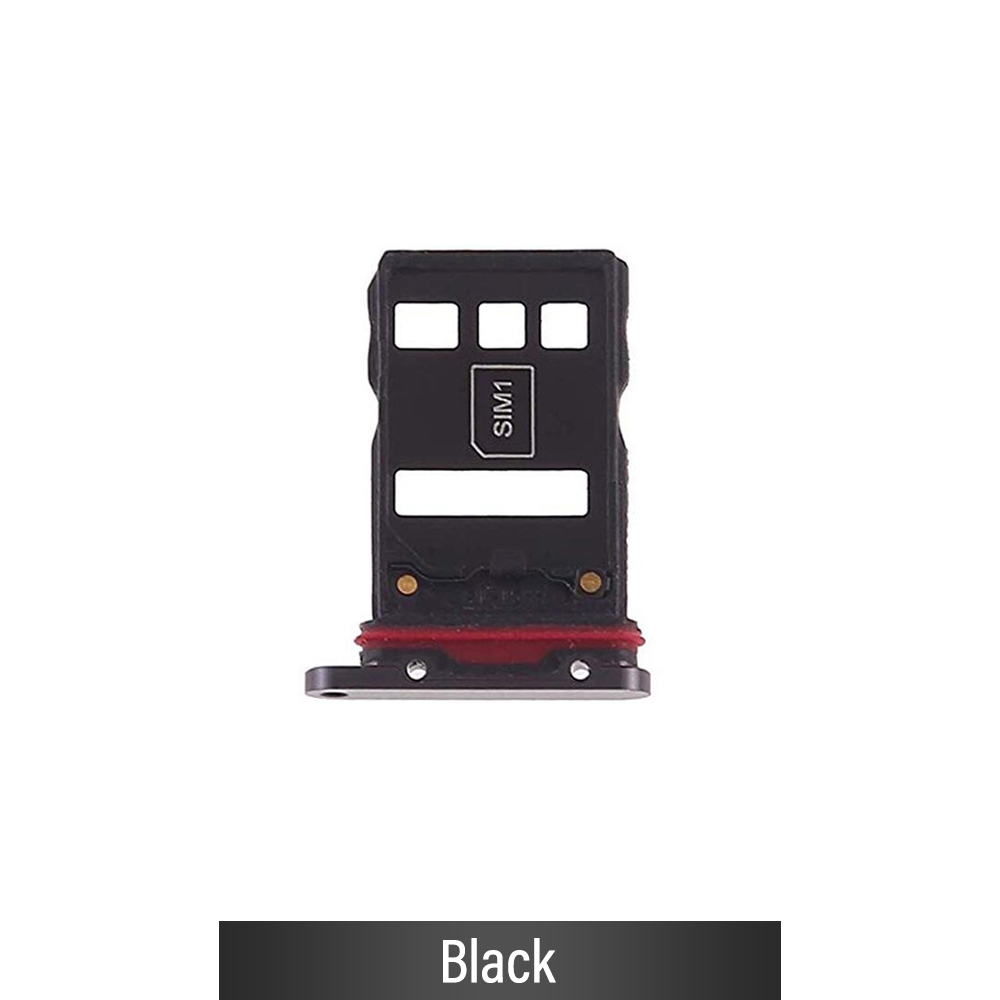 SIM Card Tray for Huawei P30 Pro-Black