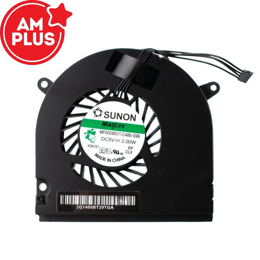 AMPLUS CPU Fan for MacBook 13" A1342 / Pro 13" A1278 (2008-2012)