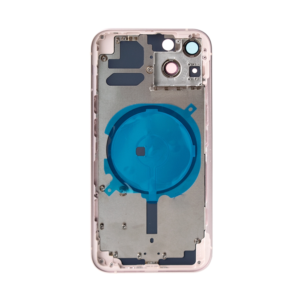 AMPLUS Rear Housing for iPhone 13-Pink