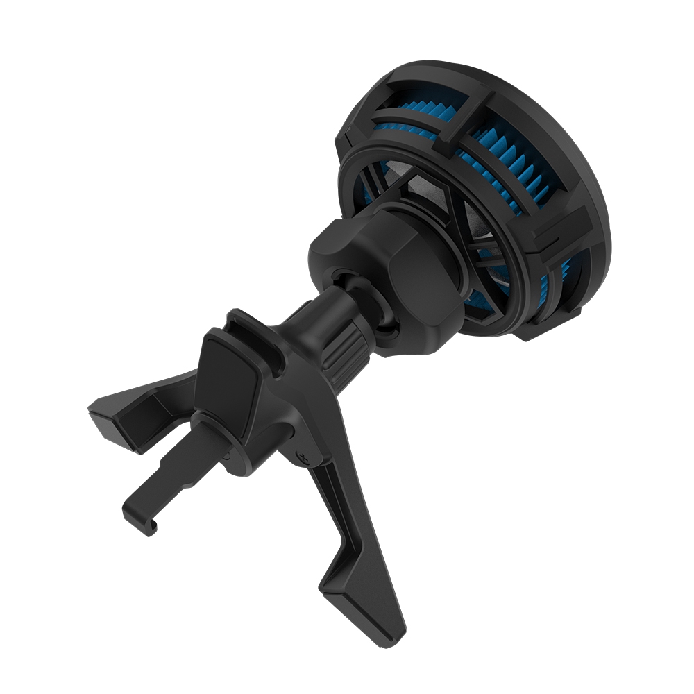 iQuick Magnetic Car Mount Charger with Cooling Semiconductor Radiator IC9 COOLGEAR 15W (IQUICK-C9)