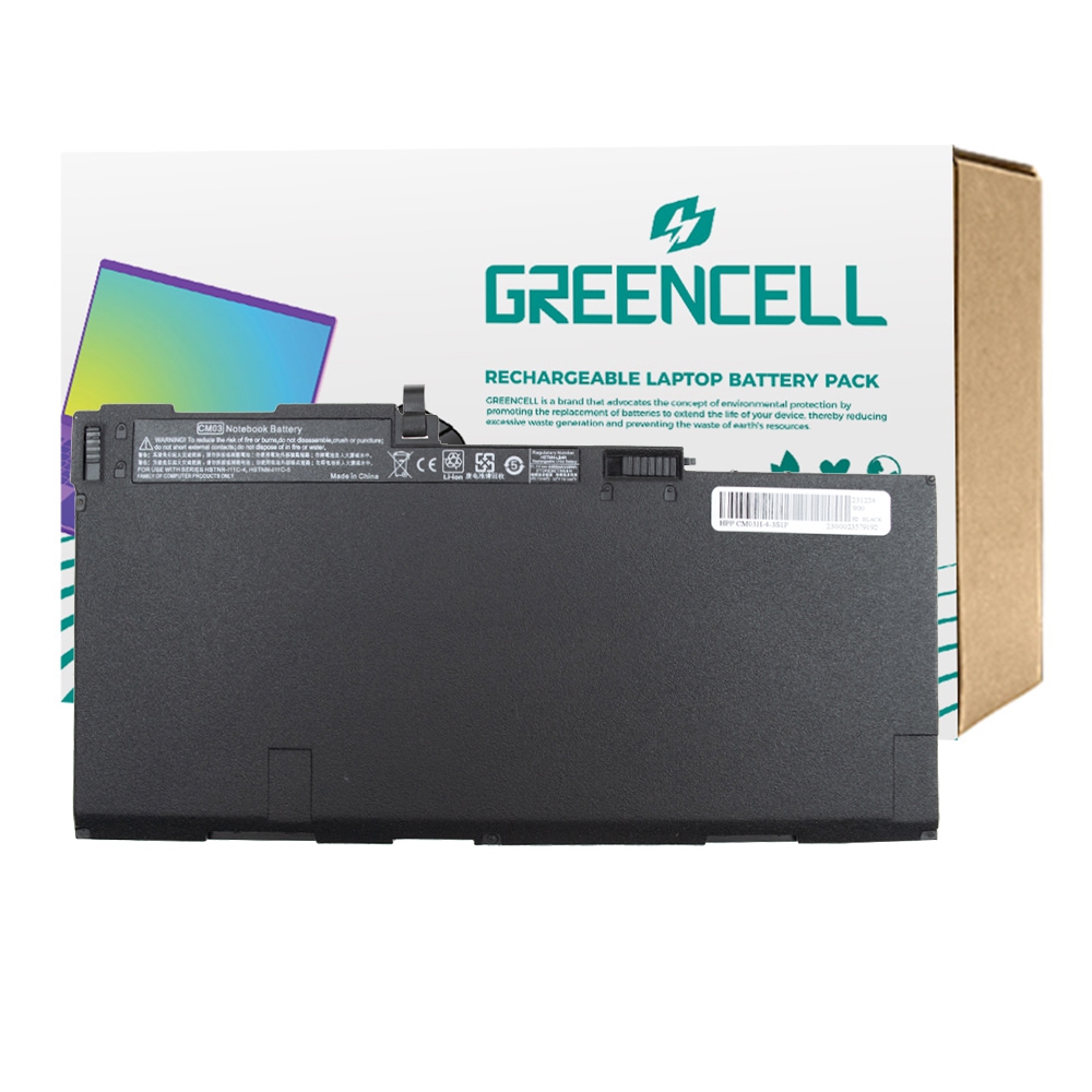 Greencell Battery CM03 CM03XL 716723-271*HP EliteBook 740 745 750 755 840 845 855 / ZBook 14 / ZBook 15u