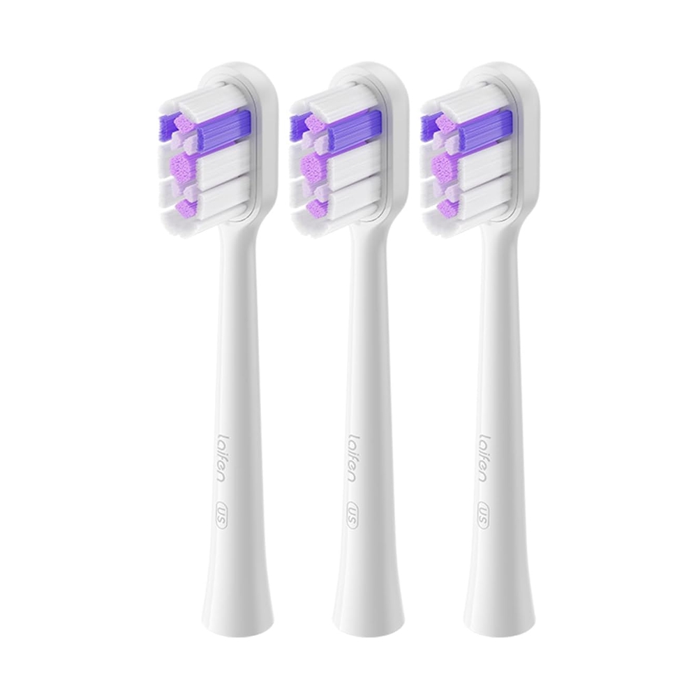 Laifen Wave Brush Heads - 3 Pack