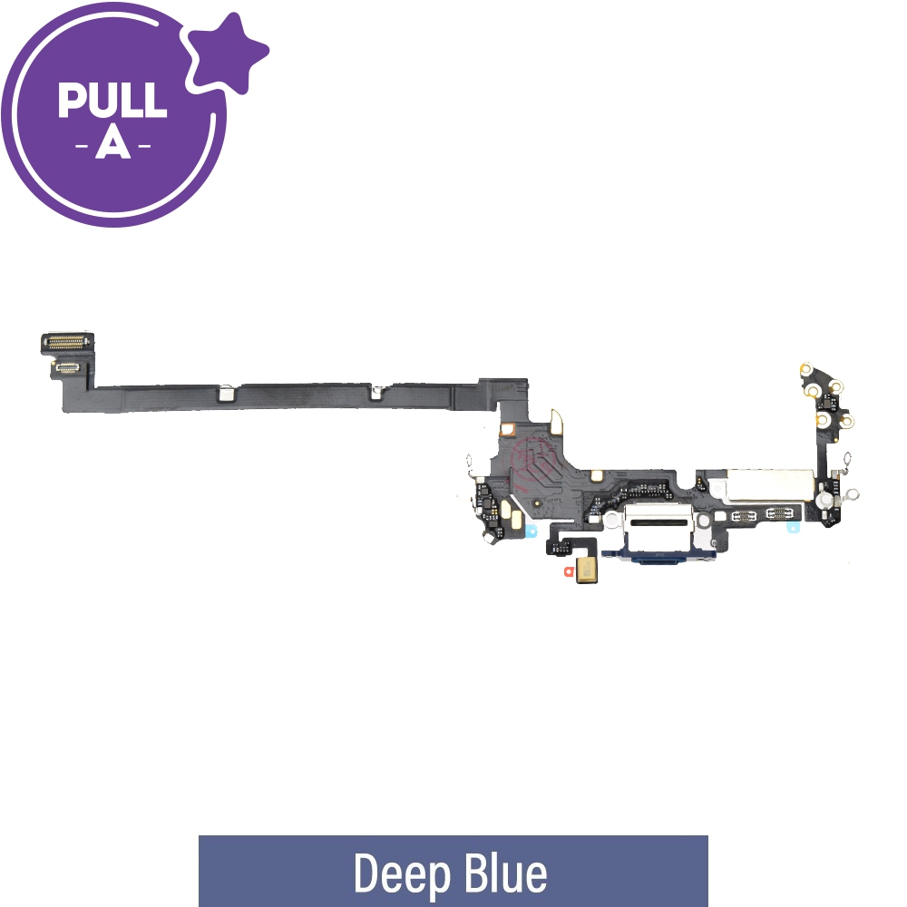 Charging Port for iPhone 17 Pro (US/eSIM Version) (PULL-A)-Deep Blue