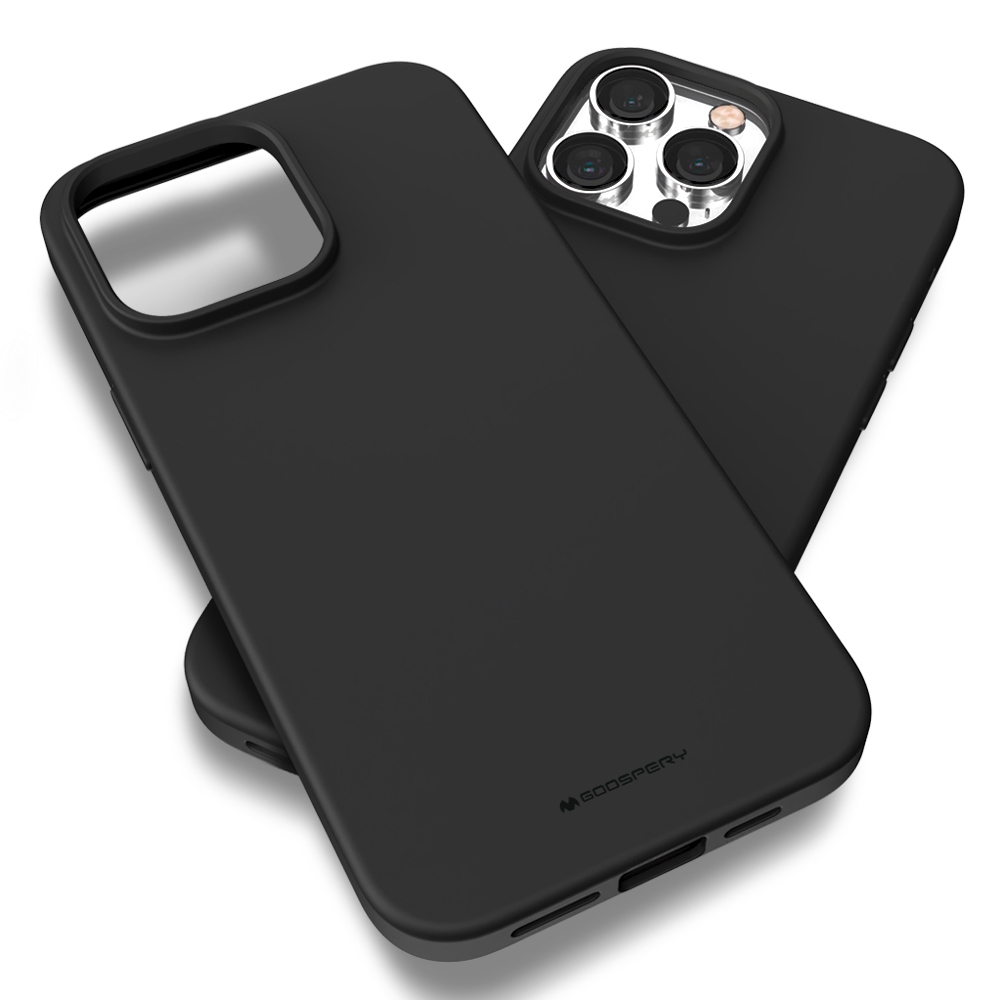 Mercury Soft Feeling Jelly Cover Case for iPhone 16 Pro Max-Mint