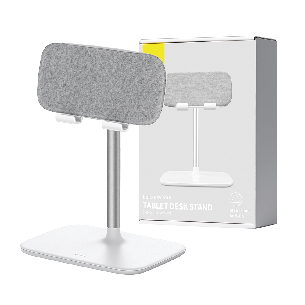 Baseus Indoorsy Youth Tablet Desk Stand (Telescopic Version)-Black