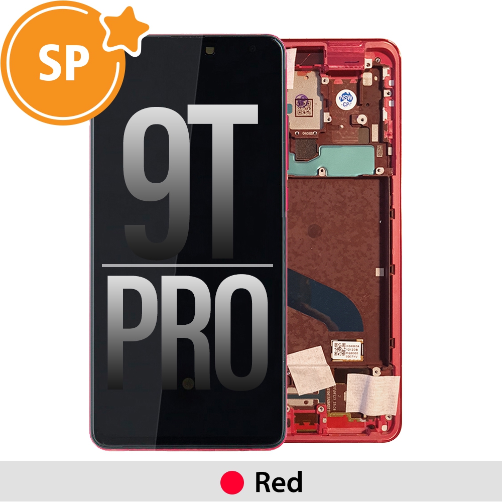 Xiaomi Mi 9T / Mi 9T Pro OLED Screen Digitizer 560910013033 (Service Pack)-Red
