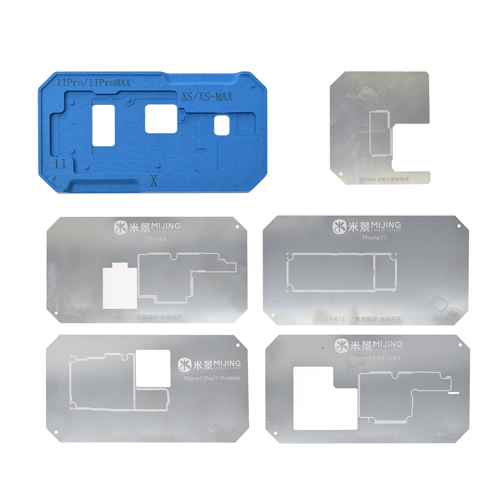 Mijing Z20 Pro Motherboard Middle Layer Planting Tin Platform for iPhone X-11Series
