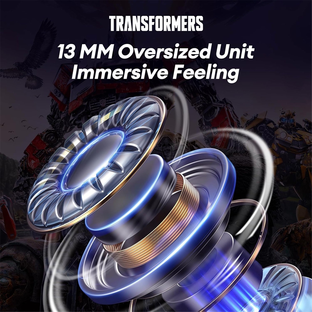 Transformers TF-T01 TWS Earbuds-Blue