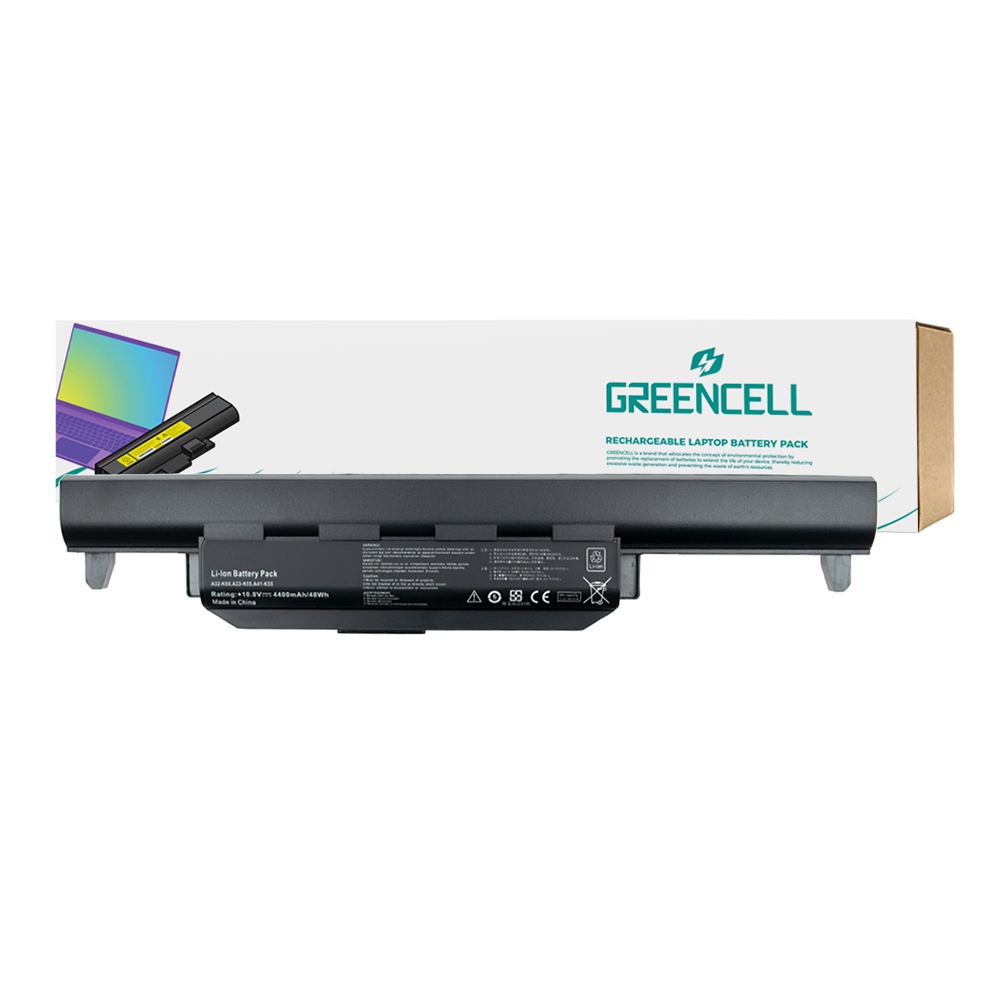 Greencell Battery A32-K55*Asus R400 R500 R500V R500V R700 K55 K55A K55VD K55VJ K55VM