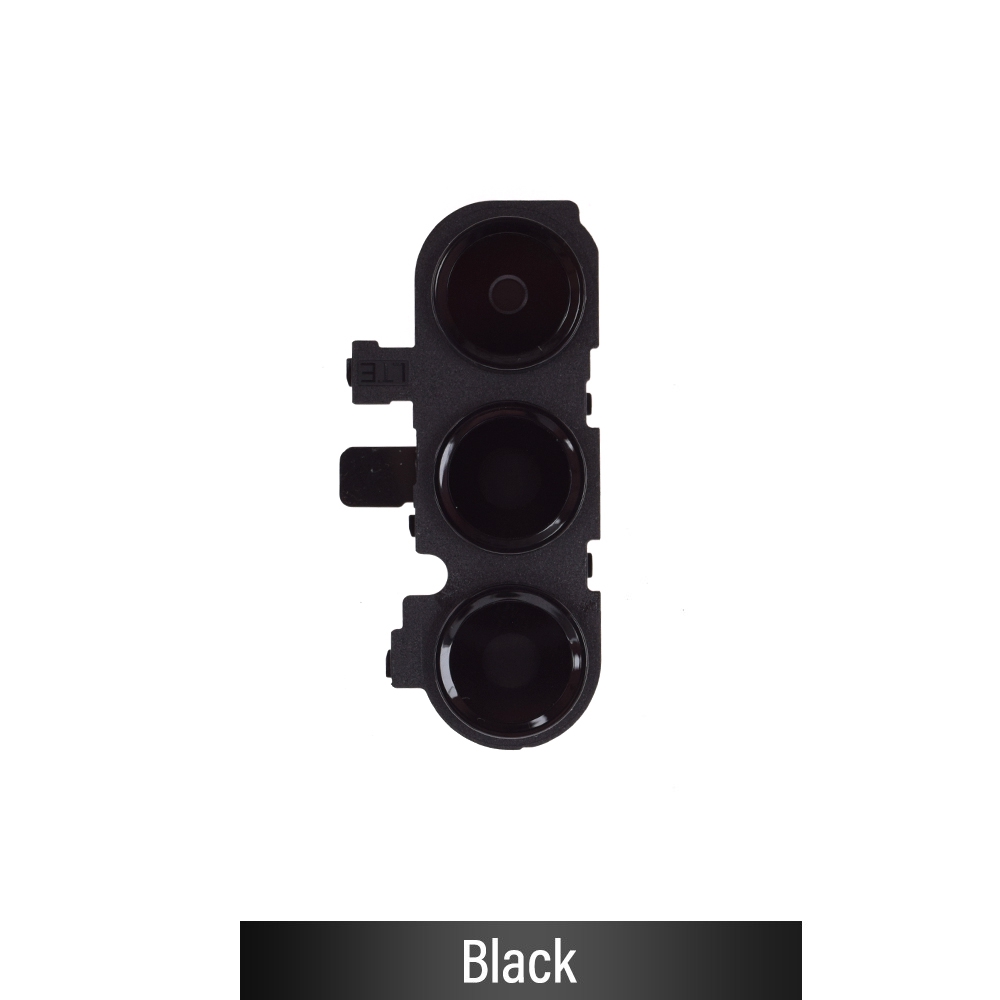 Rear Camera Glass With Frame for Samsung Galaxy A16 4G A165F-Black